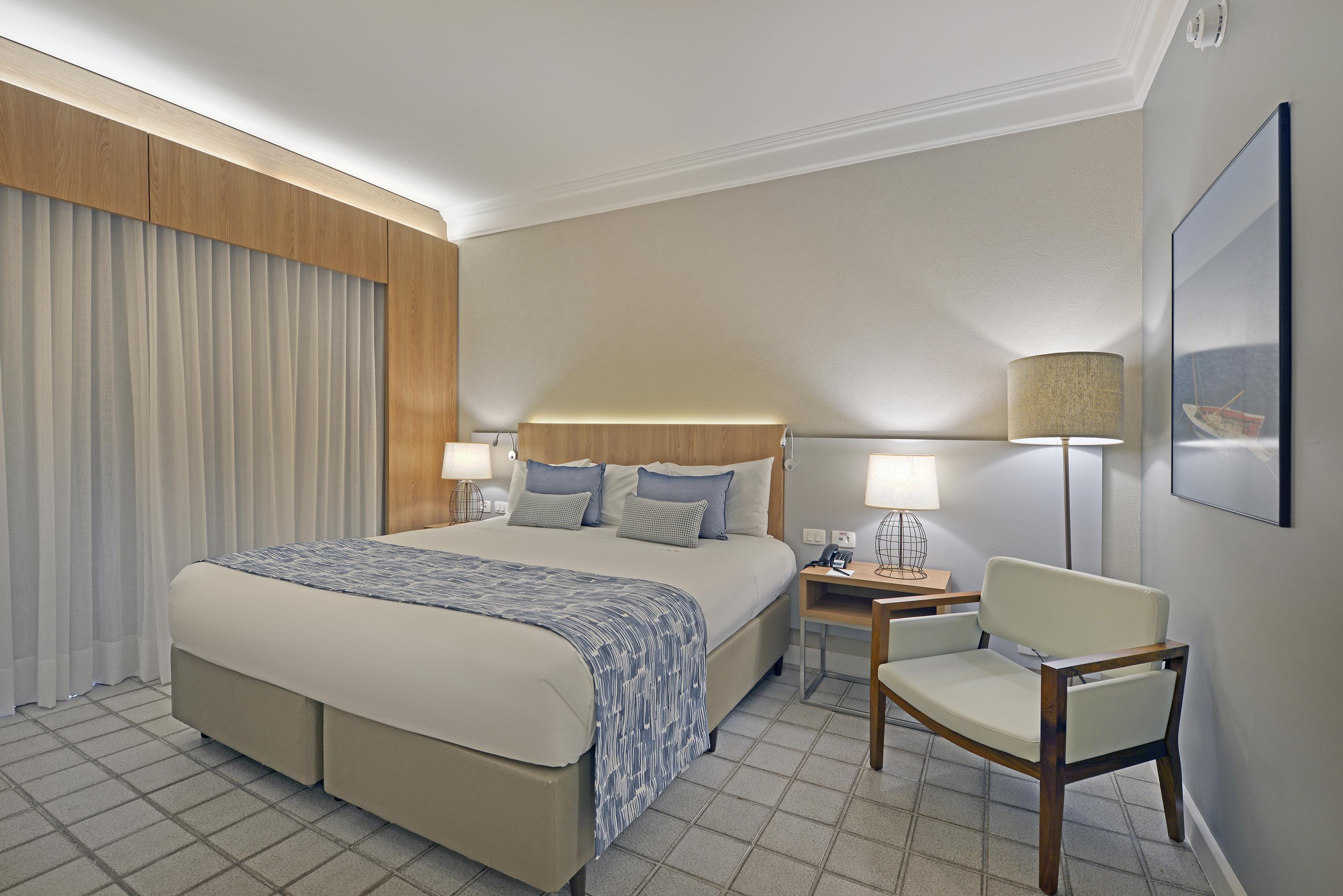 Hotel Deville Prime Salvador Exterior foto A bedroom in the new hotel