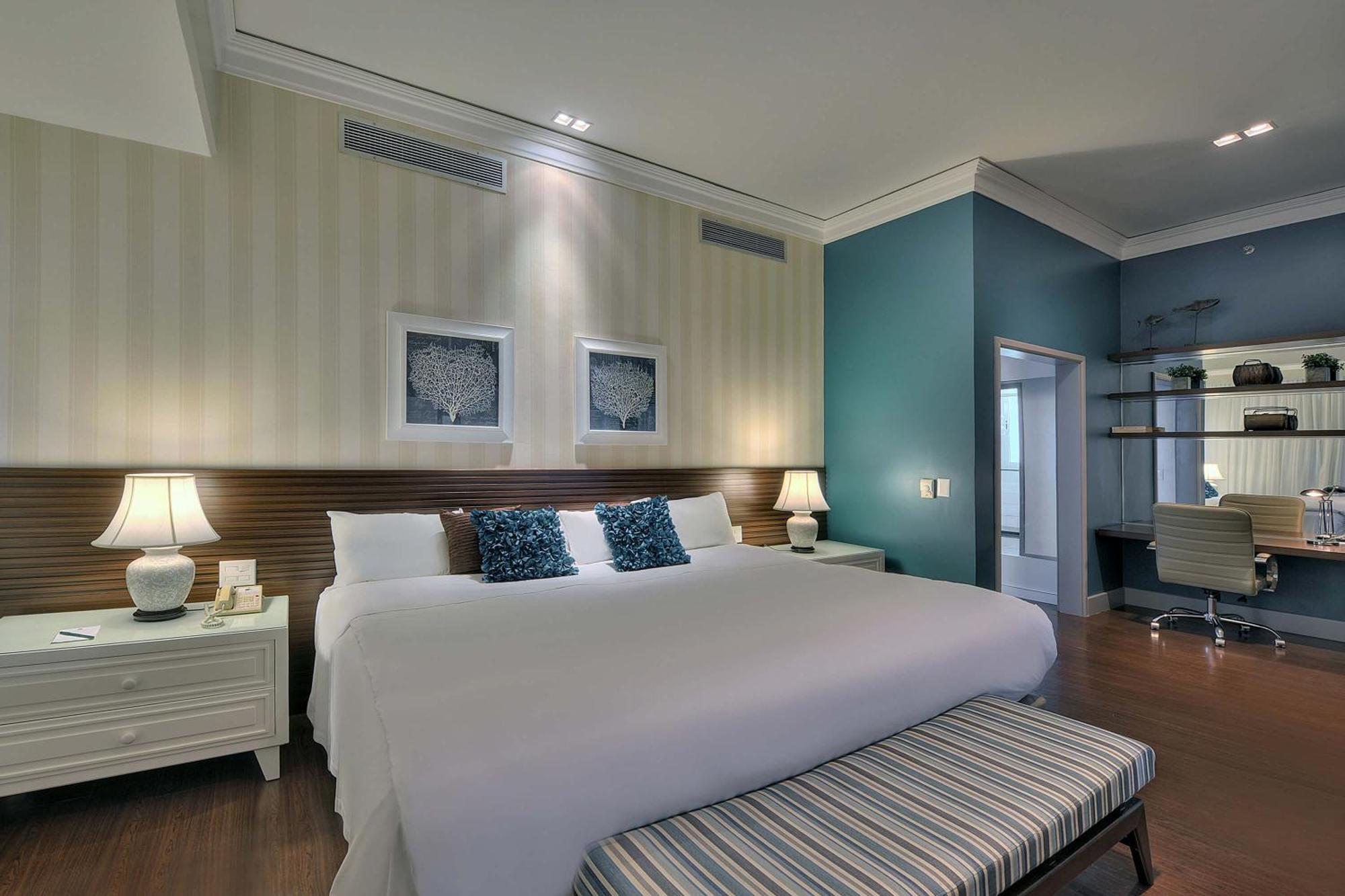 Hotel Deville Prime Salvador Exterior foto A bedroom at the hotel