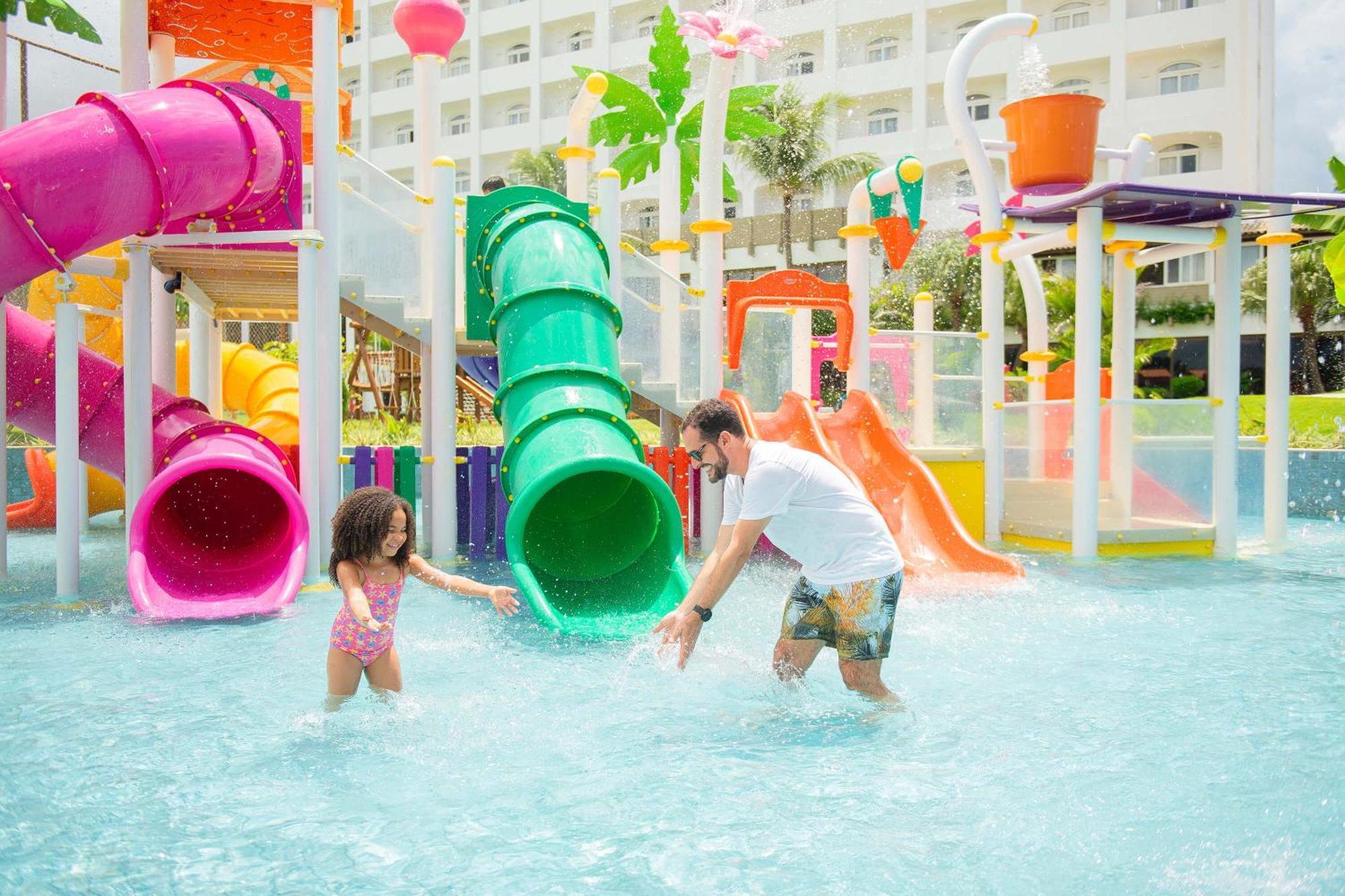 Hotel Deville Prime Salvador Exterior foto Water Park