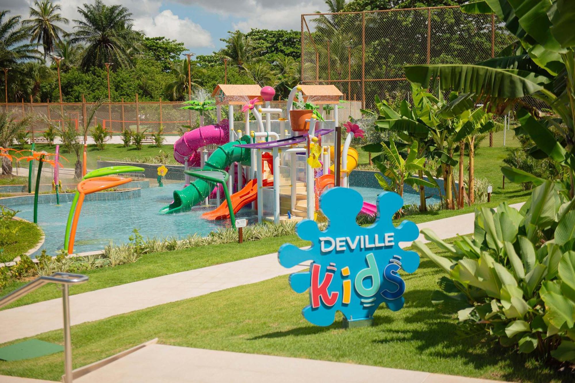 Hotel Deville Prime Salvador Exterior foto Deville Kids