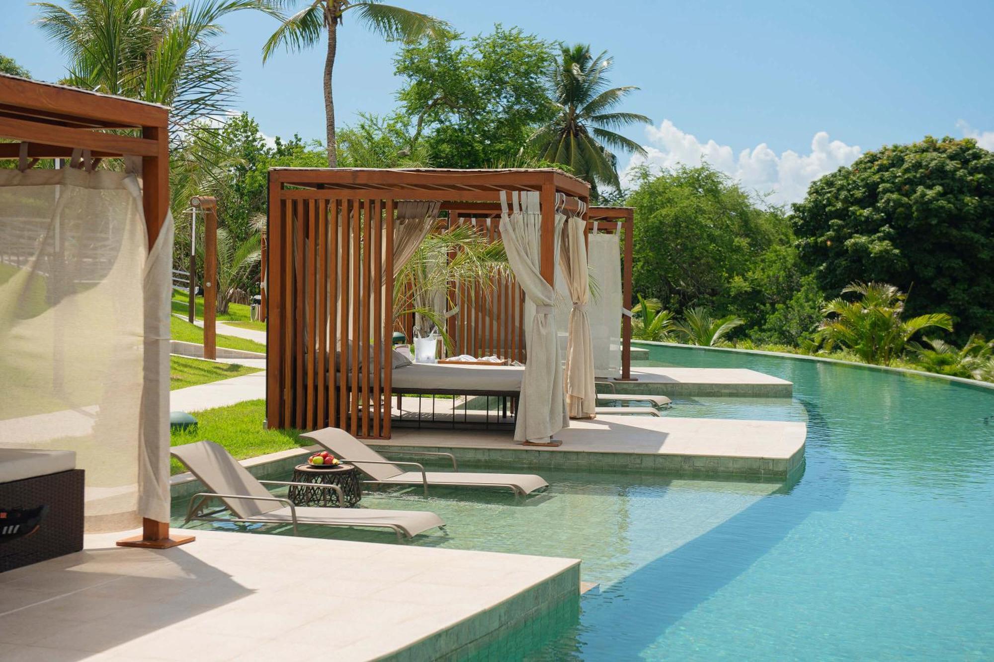 Hotel Deville Prime Salvador Exterior foto The swimming pool at the resort