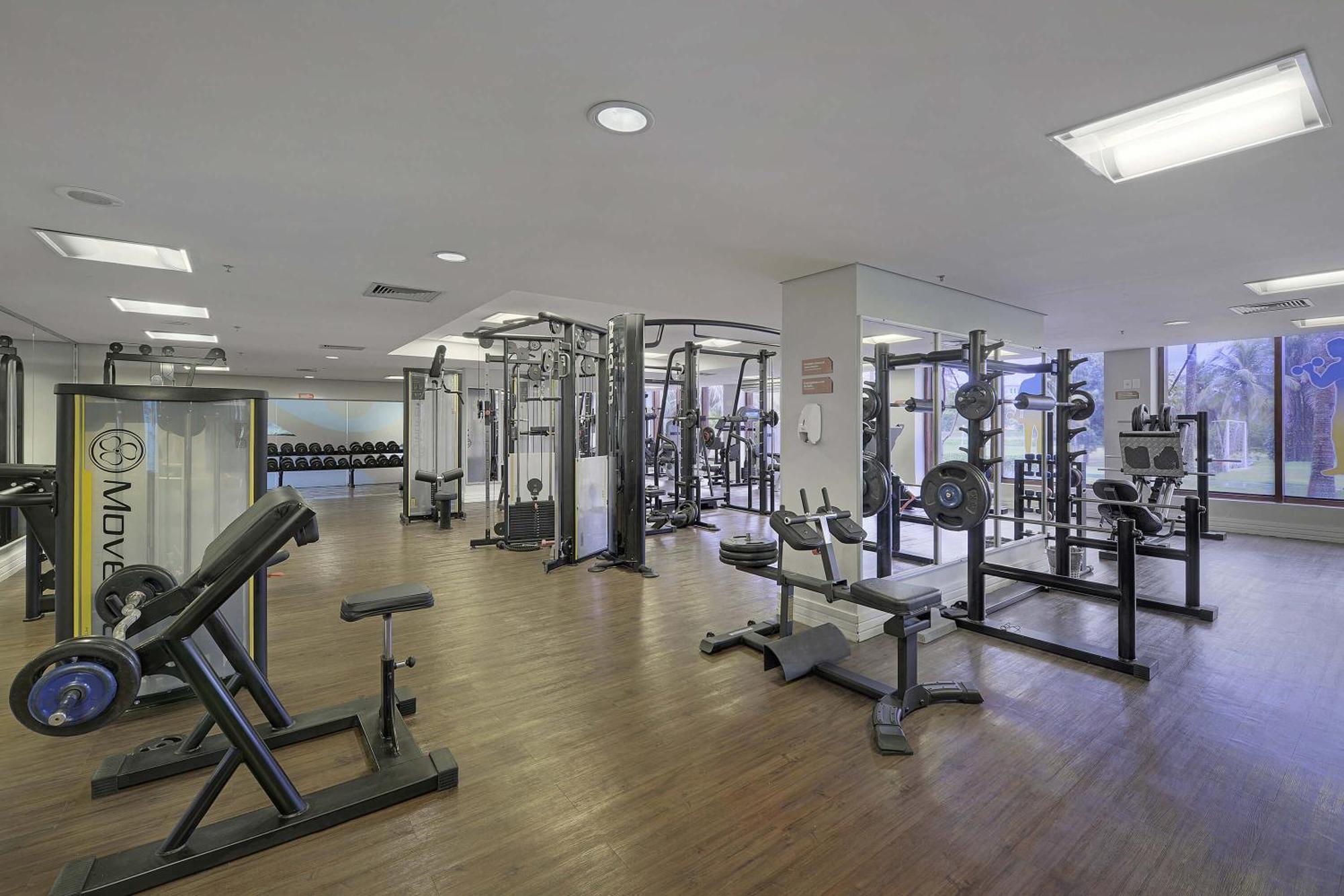 Hotel Deville Prime Salvador Exterior foto The gym at the hotel