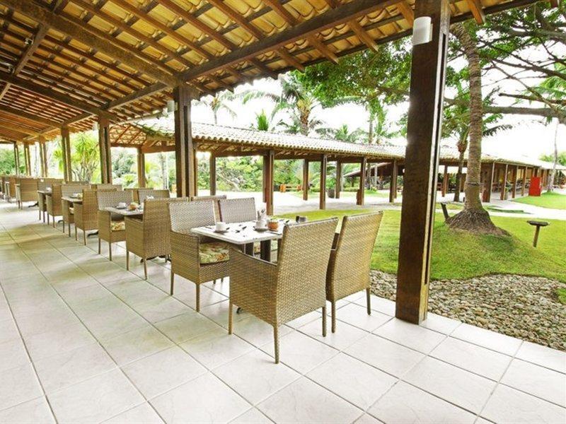Hotel Deville Prime Salvador Exterior foto The restaurant at the resort