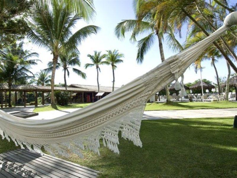Hotel Deville Prime Salvador Exterior foto A hammock