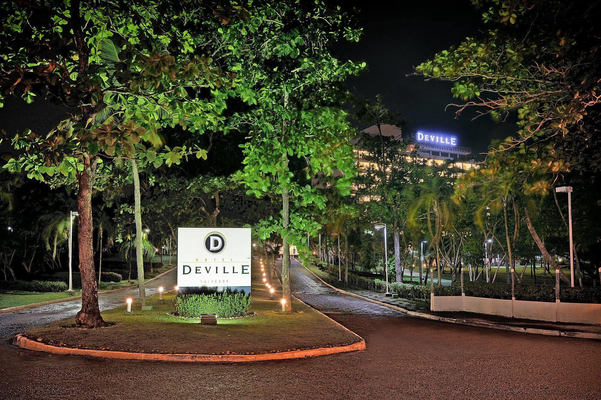 Hotel Deville Prime Salvador Exterior foto Deville Hotel